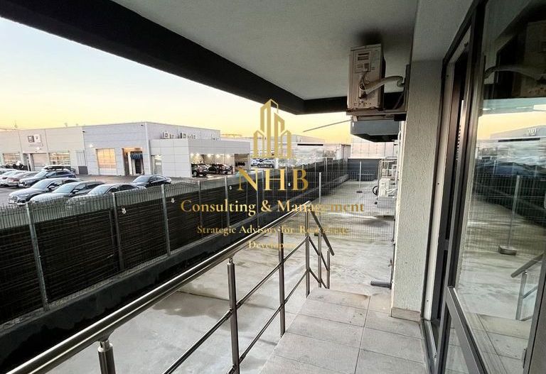 Apartament de vanzare - 2 camere + curte 50mp-NORD CITY RESIDENCE -PIPERA - Poză 2