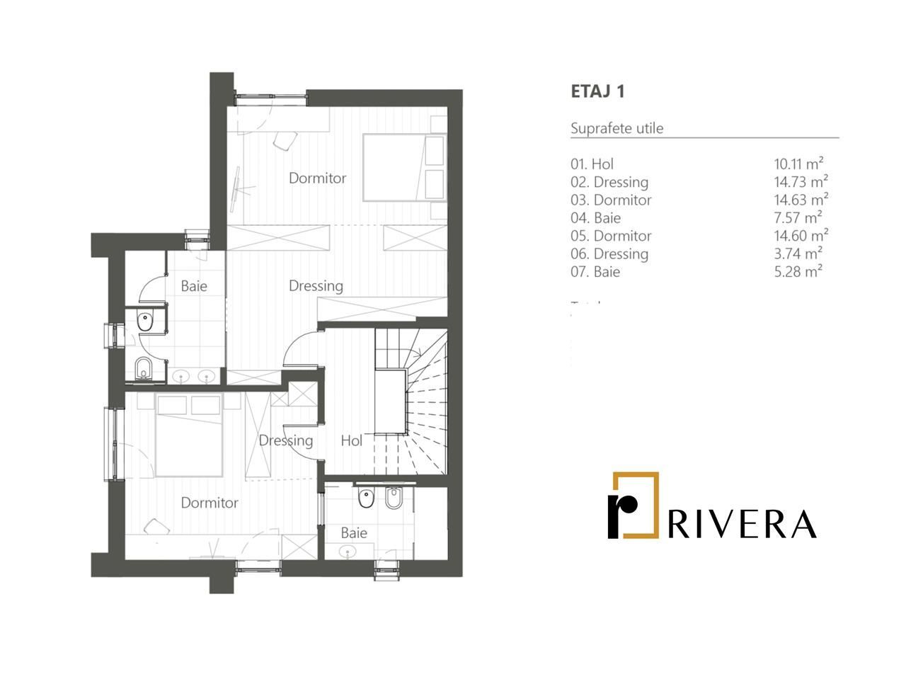 Vila deosebita intr-un Proiect Nou| PIPERA - Poză 11