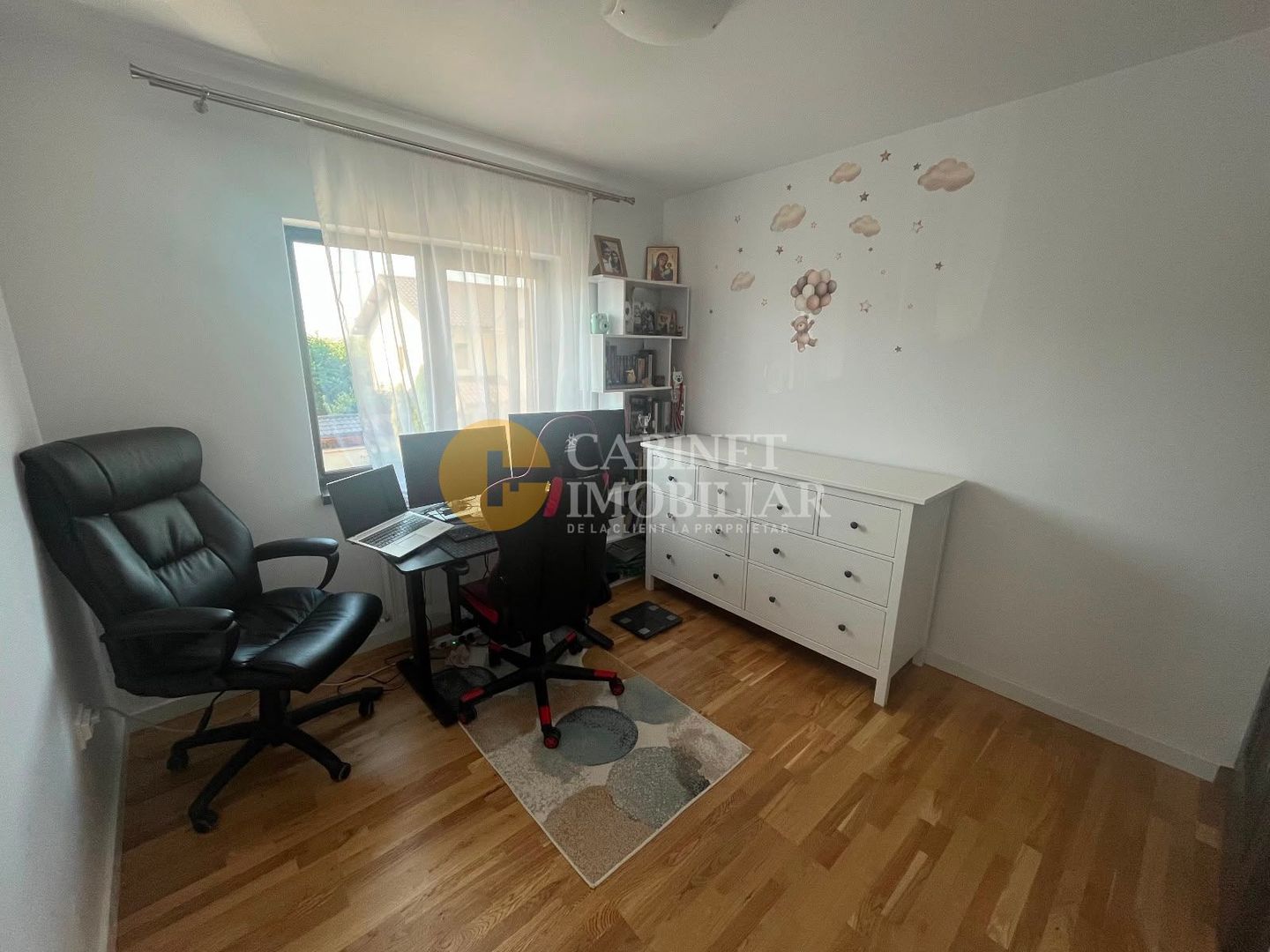3 CAMERE DECOMANDAT--ETAJ 1--LOC DE PARCARE INTABULAT--VALEA LUPULUI - Poză 3
