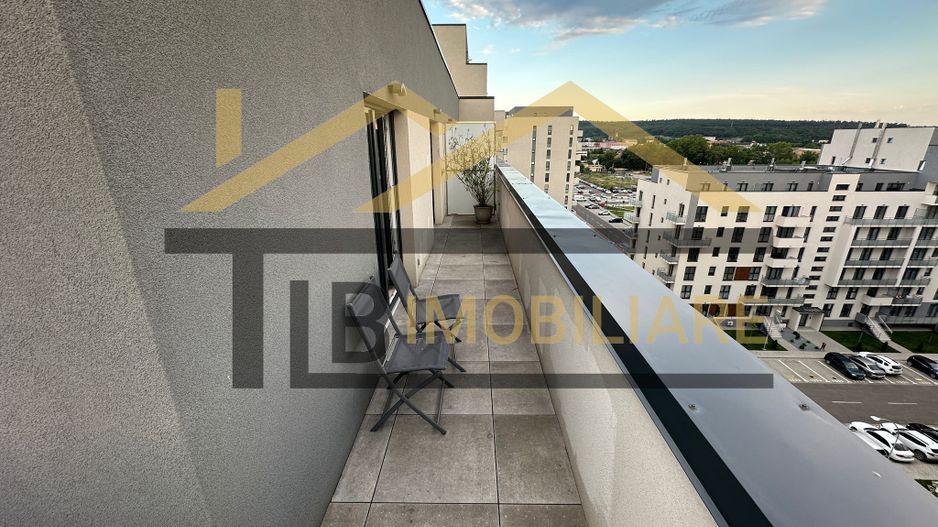 Apartament cu 2 camere, 70 mp, parcare, Zona Maurer Residence - Poză 8
