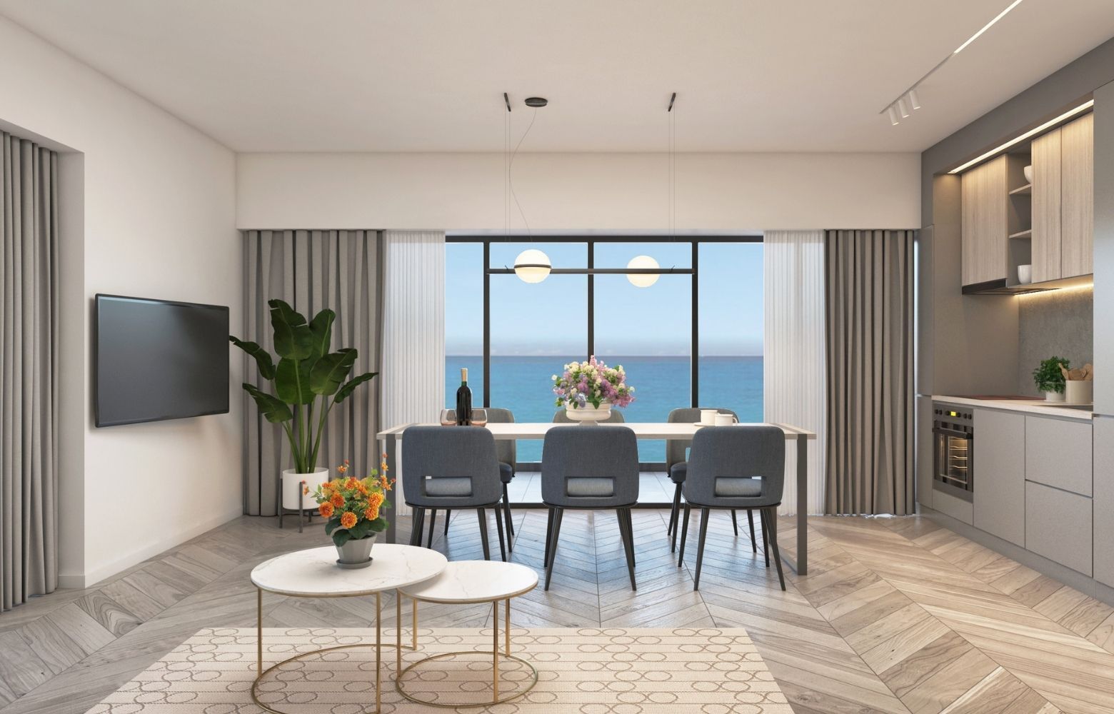 Apartament exclusivist 2 camere Mamaia - Poză 2