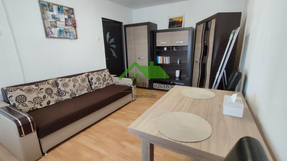 Garsonieră modernă, str. Melodiei – etaj 4/4, mobilată și utilată - Poză 1