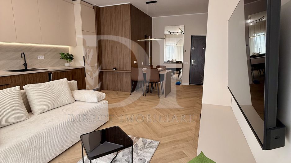 Apartament ultramodern / doua camere / Zona Eroilor  Floresti. - Poză 8