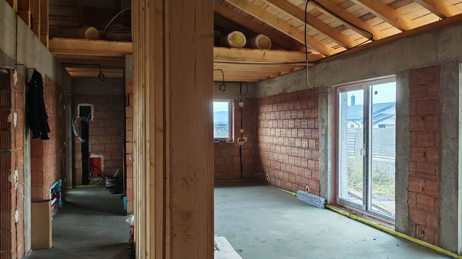 Casa la cheie in CRISTIAN pe Parter, zona de vile,250.000 euro - Poză 4