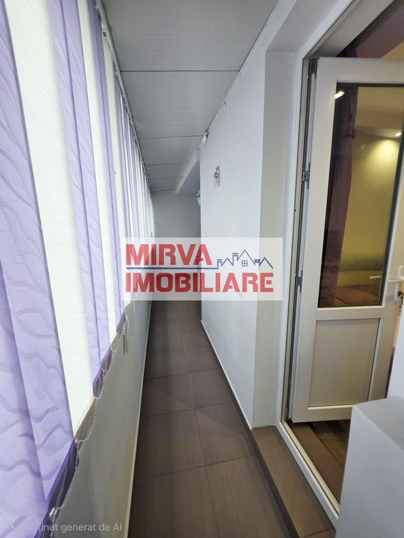 2 camere de vânzare în Republicii – 2 balcoane, mobilat și utilat - Poză 5