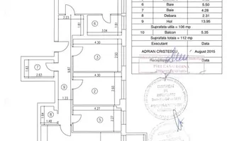 Apartament 4 camere Floreasca | Loc de parcare - Poză 11