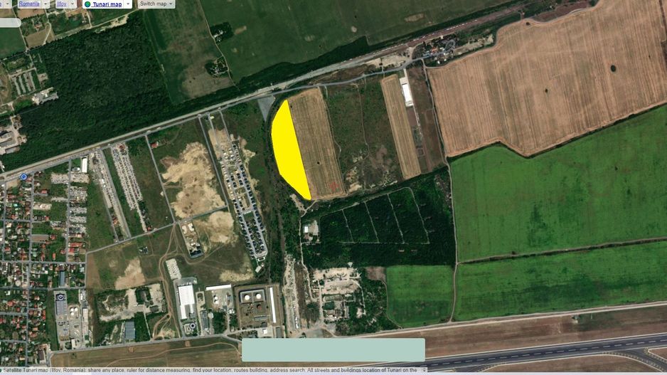 OTOPENI - Str. Drumul Garii Balotesti, 30.400 mp. teren exceptional - Poză 1