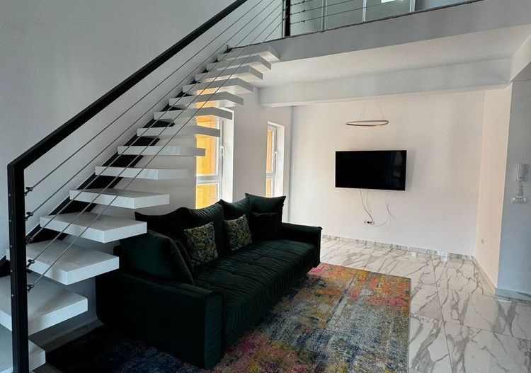 Apartament 3 camere pe 2 nivele, mobilat, lângă Lidl – 82 mp + terasă - Poză 2