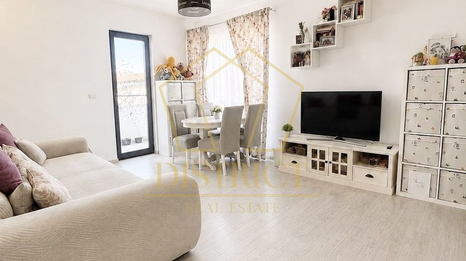 Apartament cu 2 camere si bucatarie inchisa, terasa de 17mp la etajul 2 in Giroc - Poză 4