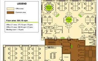 Doua cladiri de birouri de vanzare in cartierul Baciu - Poză 4