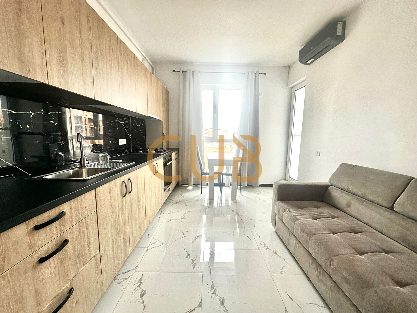 Ap.1cam | bloc nou,parcare,centrala termica| Giroc, str Neptun - Profi - Poză 3