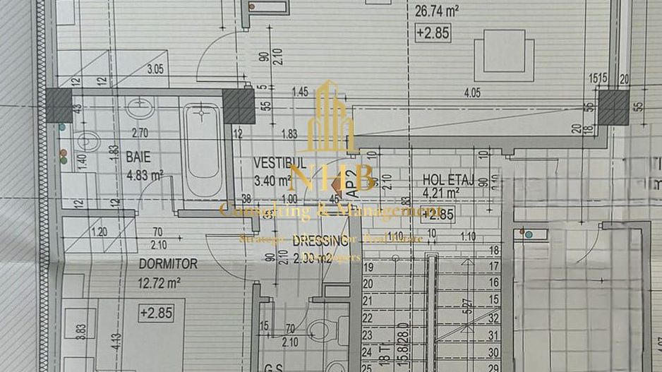 Apartament 3 camere de vânzare în Străulești – Locație ideală! - Poză 12
