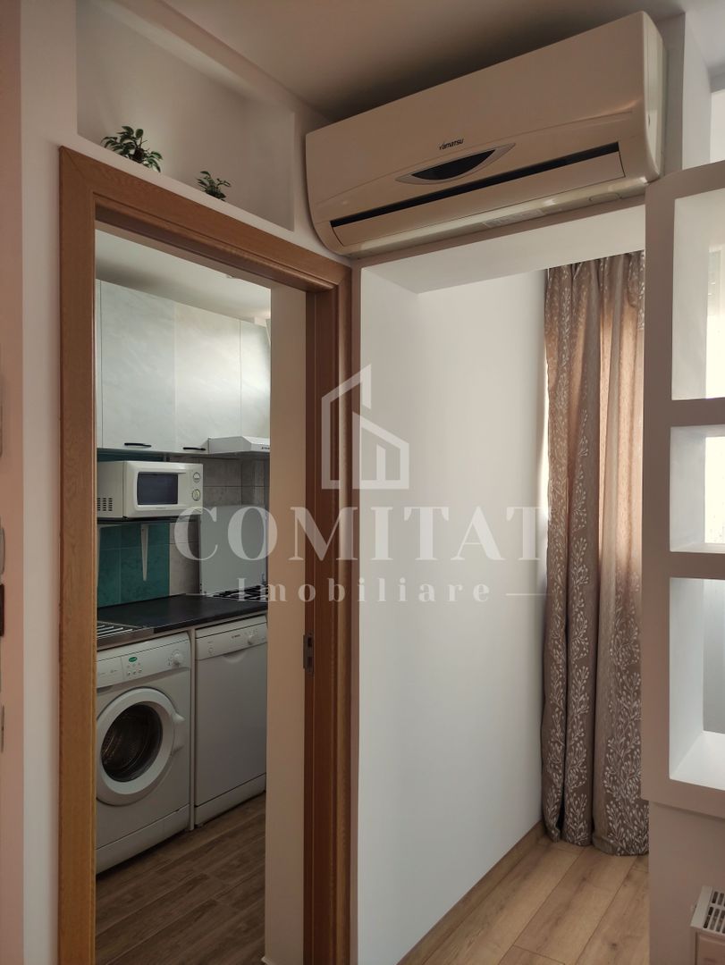 Apartament cochet cu 1 cameră | Cartierul Mănăștur - Zona Cinema Dacia - Poză 4