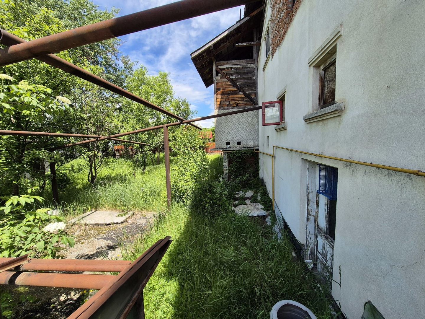 Spatiu comercial+Locuinta 664 mp construiti+anexa 16 mp si teren 845mp - Poză 37