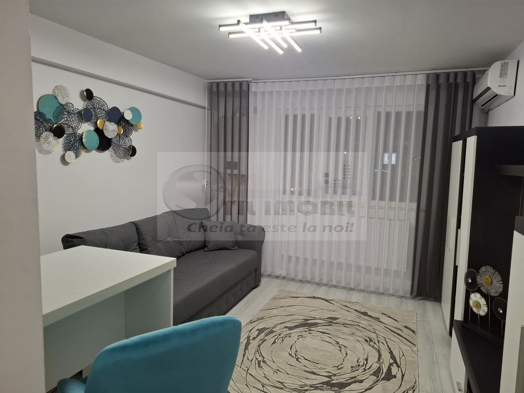 Garsonieră 21 mp– Piața Nicolina / Kaufland-Mobilată & Utilată Complet - Poză 1