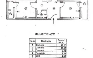 De vânzare: apartament 3 camere mobilat-utilat Militari-piata Gorjului - Poză 13