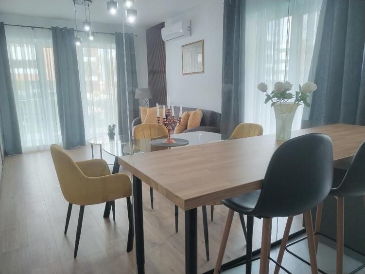 Apartament 2 camere lux, piscină, grădină, parcare suprateran - Poză 5
