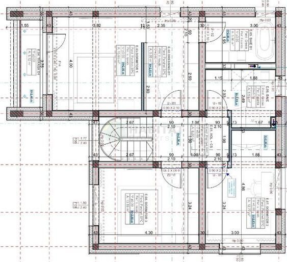 Vila individuala 4 camere | Teren 425 mp - Poză 7