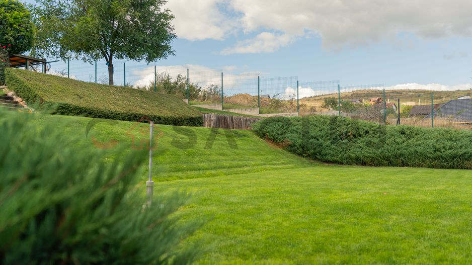 Casă invididuală de vânzare, 250mp utili, 2000mp teren, Campenești! - Poză 16