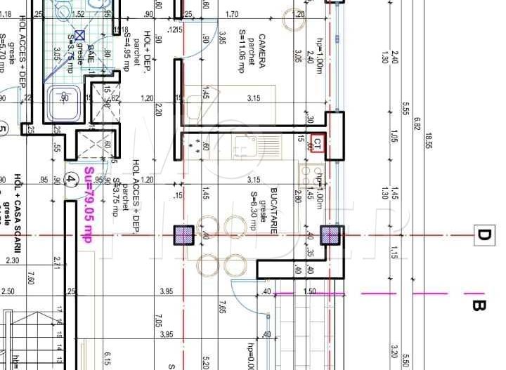 Vanzare apartament cu 3 camere in Buna Ziua, Liceul ELF - Poză 8