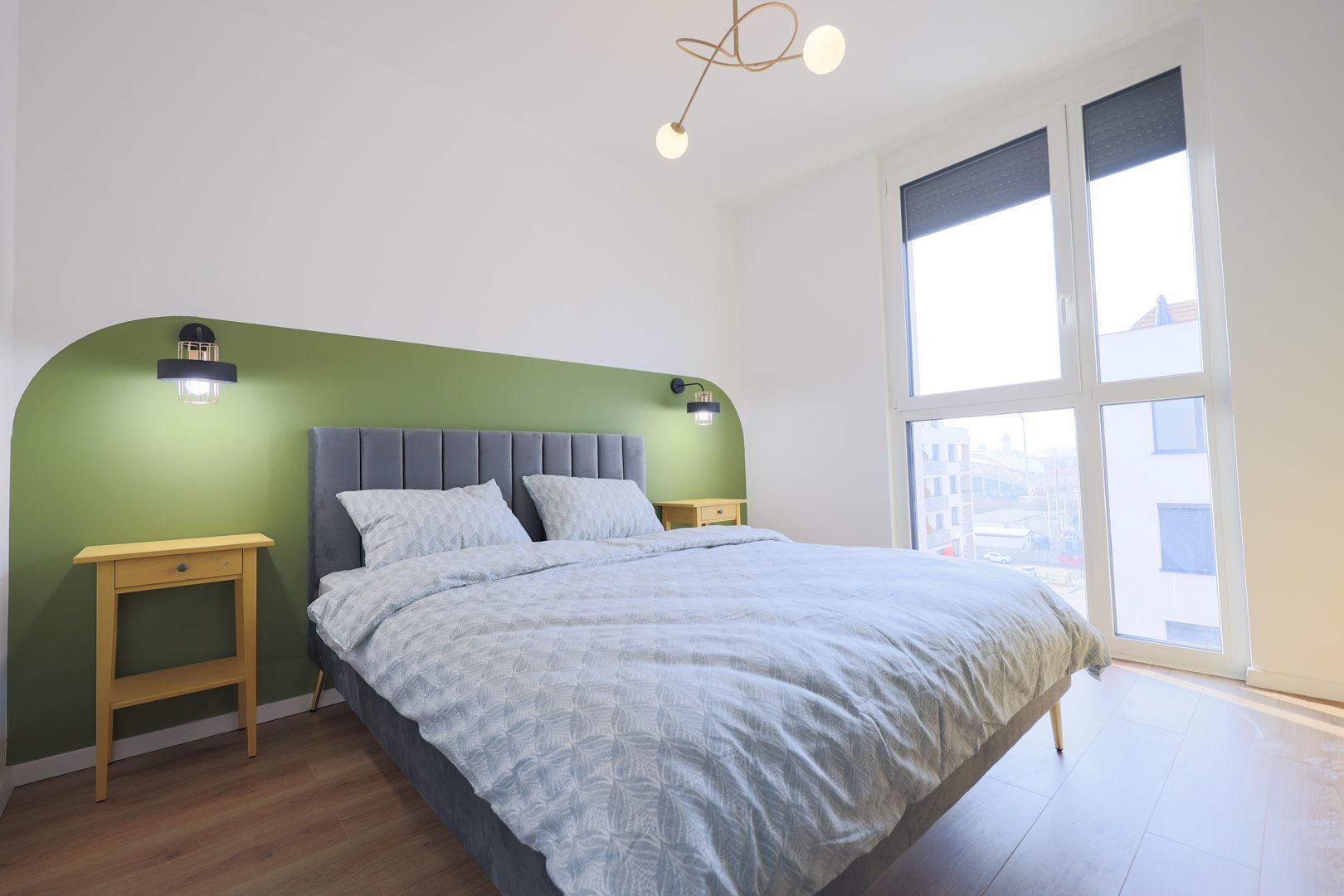 De inchiriat apartament nou si modern cu 2 camere in ARED AFI - Poză 4