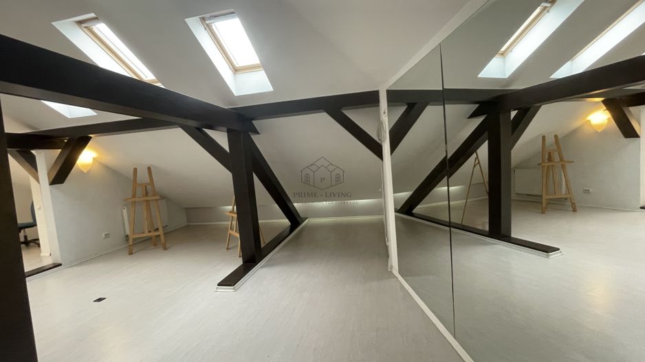 VILA SUPERBA LA INCHIRIERE PRETABILA CA SPATIU DE BIROU SAU REZIDENTA - Poză 37