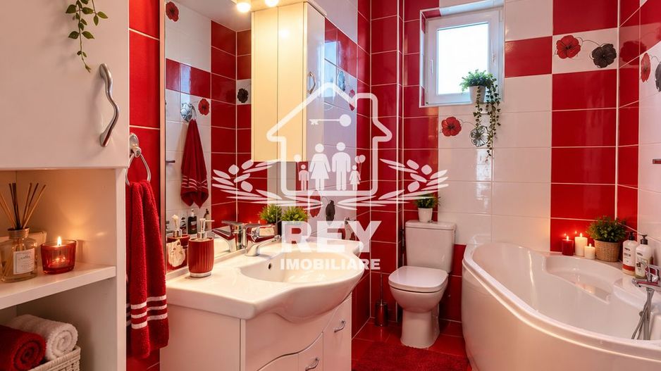 Se vinde apartament 3 camere,etaj 1/Turnisor/Sos. Alba Iulia/Curte Int - Poză 4