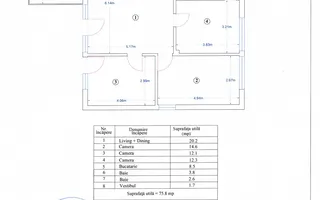 Vila *Individuala energetic* / *500mp teren* / 2 Locuri de Parcare / Corbeanca - Schiță 38