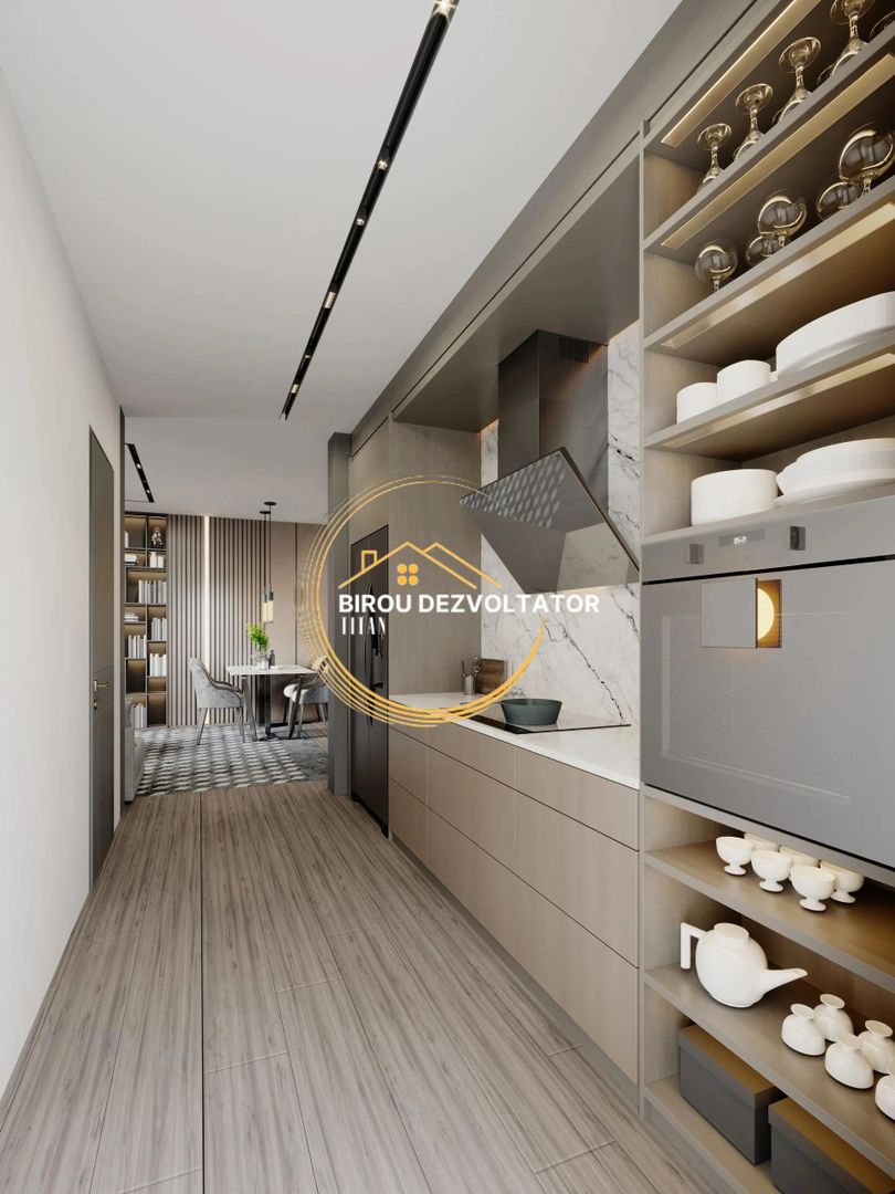 Ansamblu modern Decomandat Parcare bonus Titan pallady ikea Parc stb - Poză 5