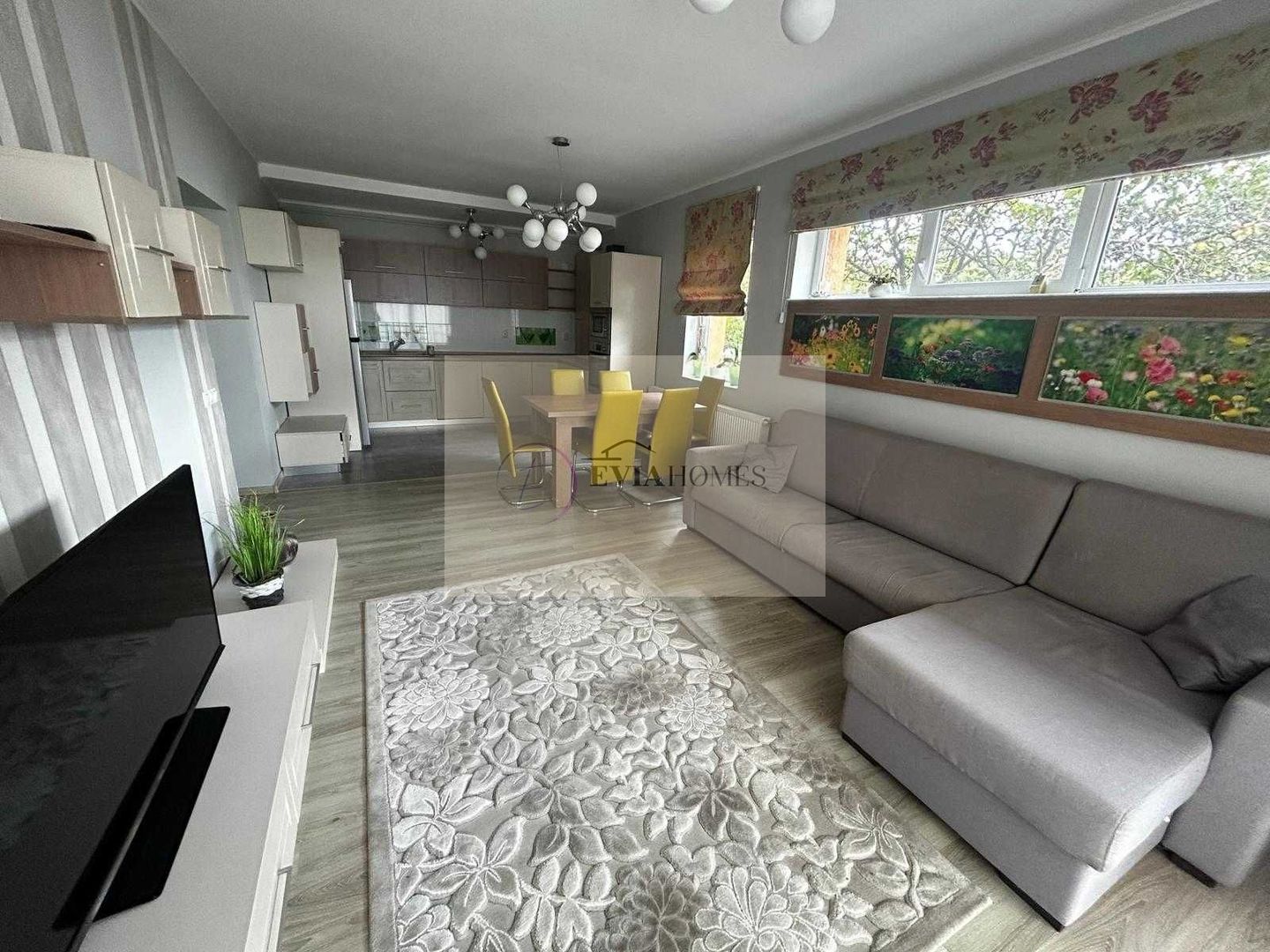 2 camere/Complet mobilat și utilat/Andrei Muresanu - Poză 1