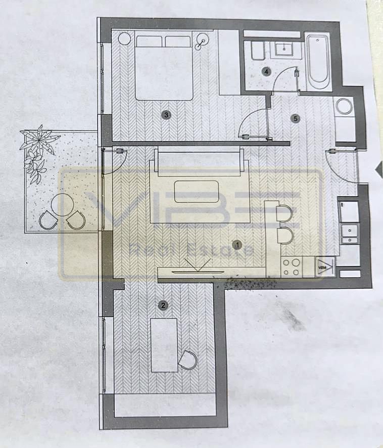 Apartament 3 camere premium  Silk District - Poză 31