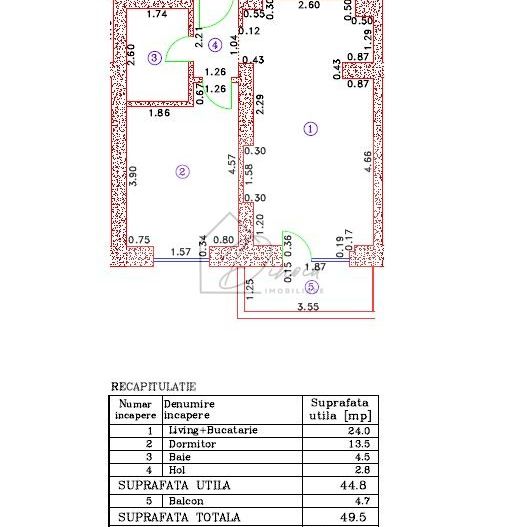 2 camere Cortina North Pipera Aviatiei I Mobilat & utilat I COM 0% - Poză 3