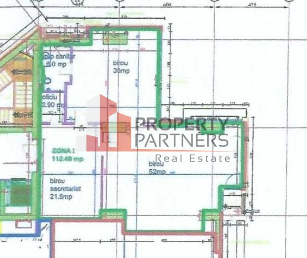 Spatii de birou clasa A Baneasa. - Schiță 4