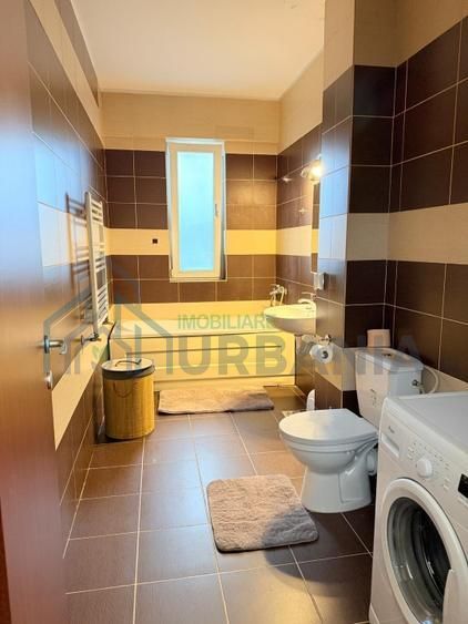 Apart 2 camere, centrala, a.c. foarte spatios 66 mp si doua balcoane - Poză 4