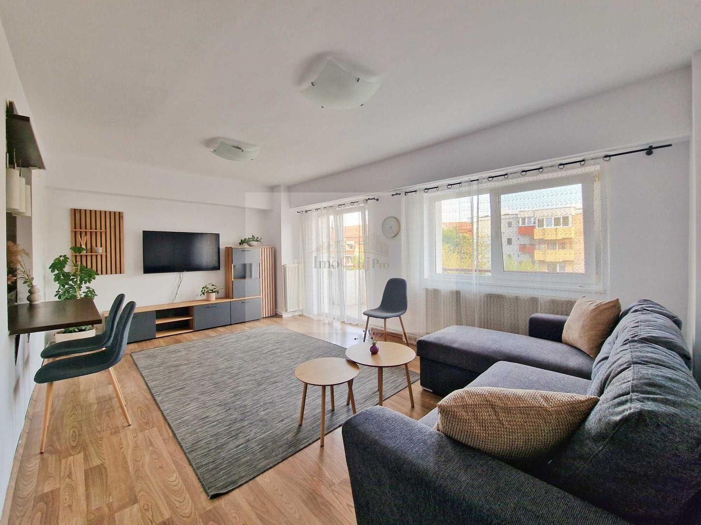 🏡 Închiriere Apartament 3 Camere, 2 Băi, Parcare | Sigma – Observator - Poză 1