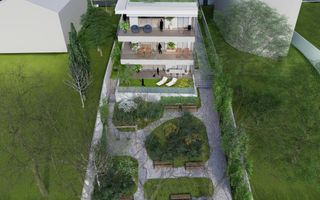 Apartament 3 camere cu gradina privata si vedere spre lac - Poză 7