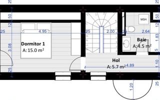 Teren cu autorizatie de constructie in Andrei Muresanu! 560 mp! - Poză 3
