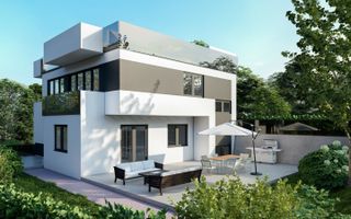 Casă moderna individuală D+P+E+T în Feleacu - Poză 38