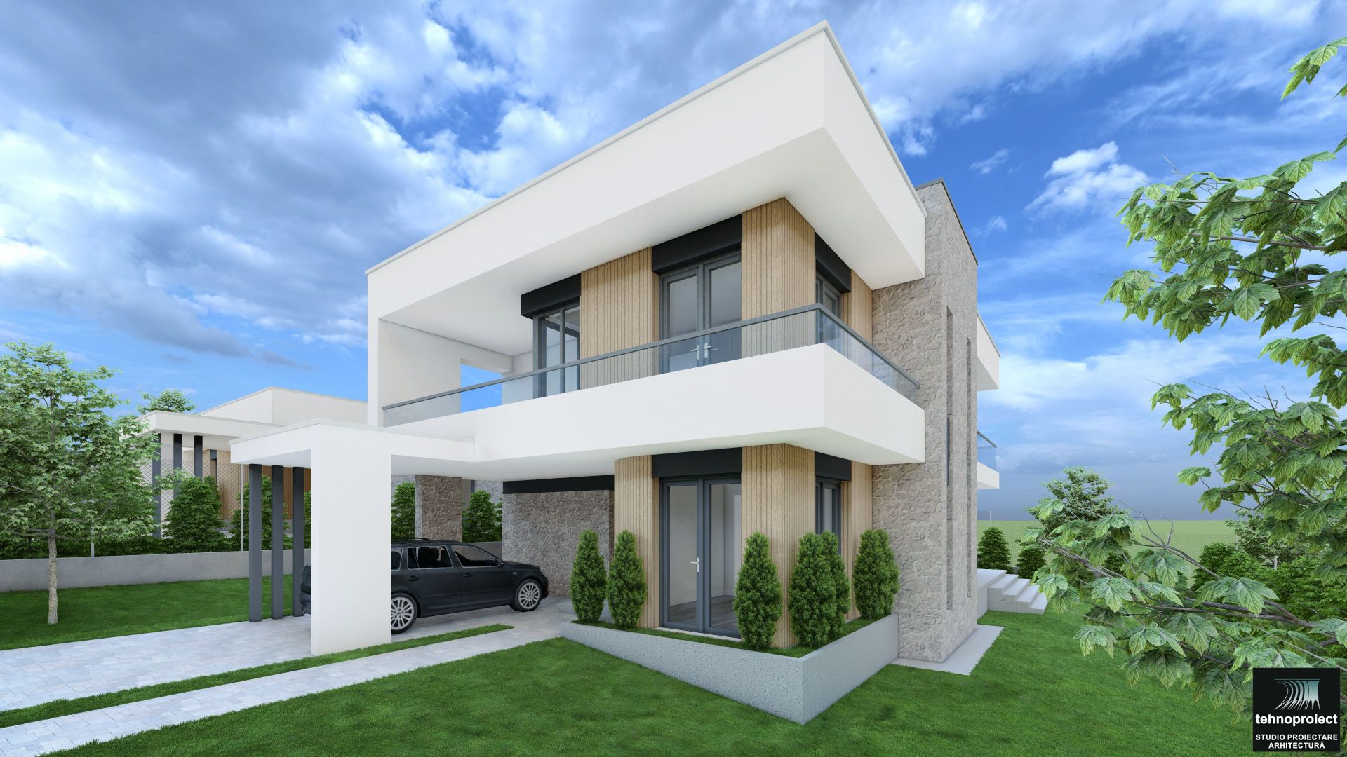 Casa moderna de vanzare in zona de Dealuri, Oradea - Poză 1