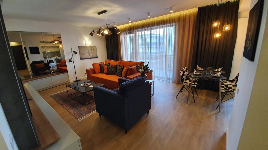 Apartament modern cu 2 camere în ansamblul Residence5 – Iancu Nicolae - Poză 4