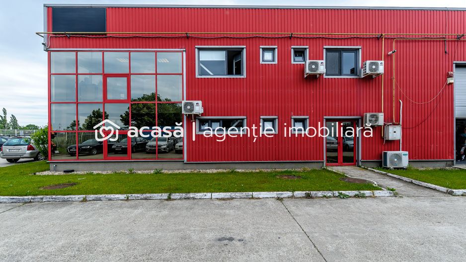 De inchiriat Hală 1000 mp Arad - Poză 1
