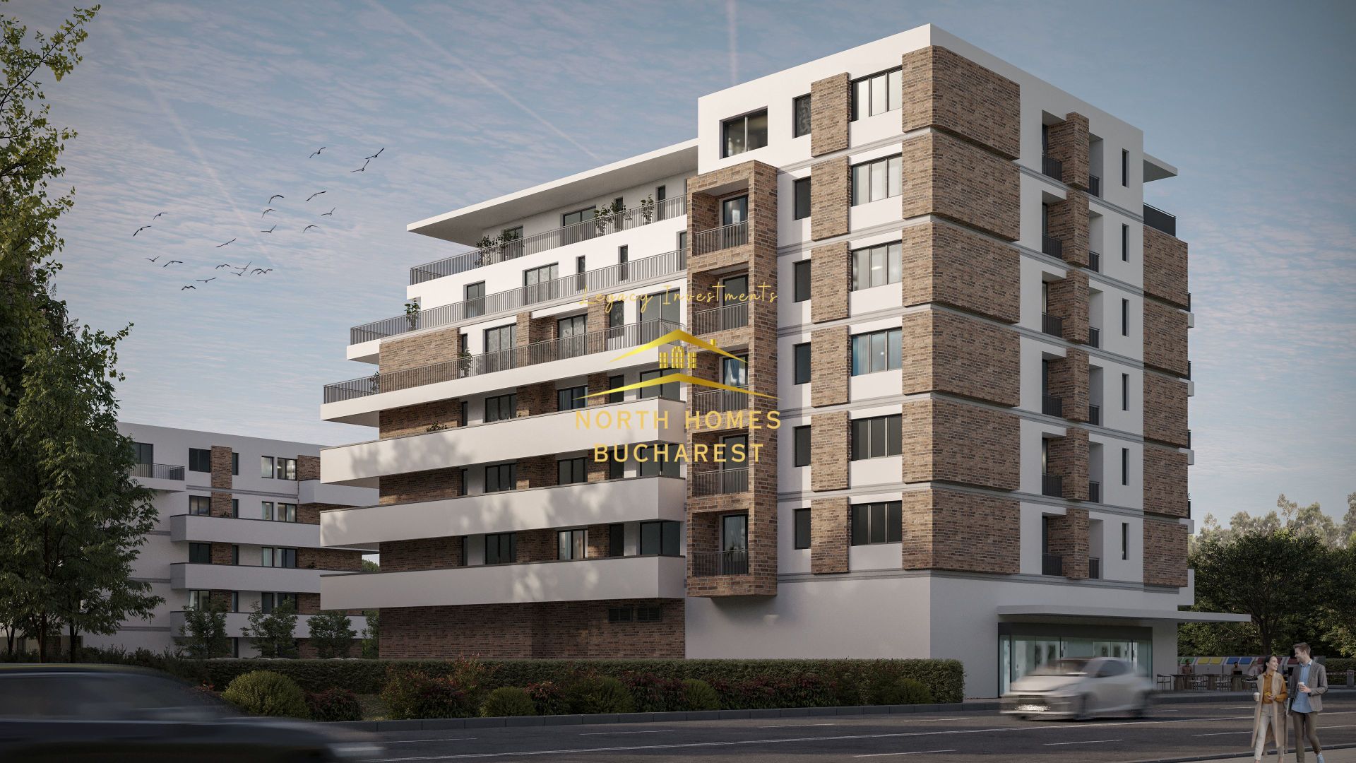 Aparatmente de 3 camere, 3 bai, 89 mp, metrou Straulesti - Comision 0% - Poză 28