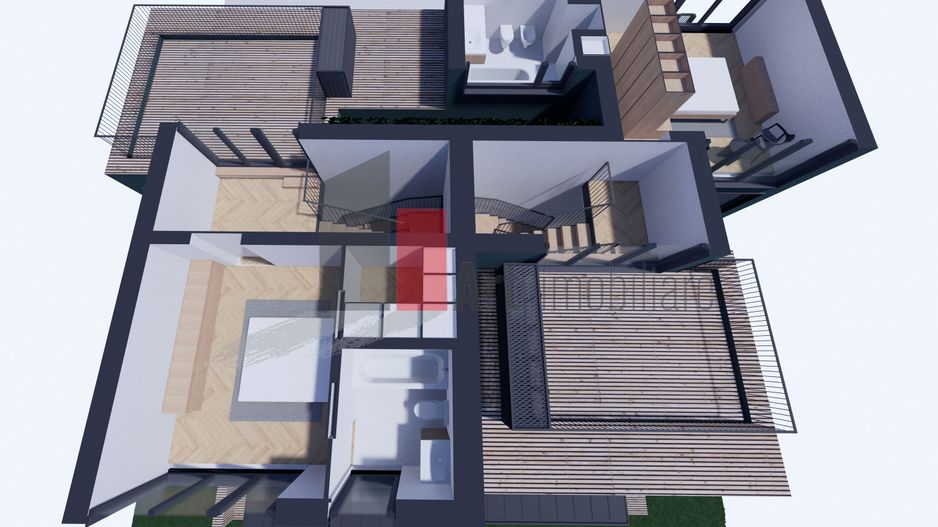 Vila "GREEN SOHO" , UNICITATE SI EXCLUSIVITATE, constructie 2023 - Poză 15