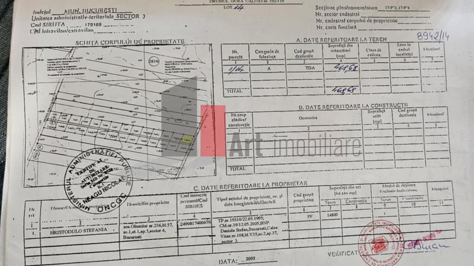 Teren Titan dubla deschidere  Gura Ariesului - Poză 4