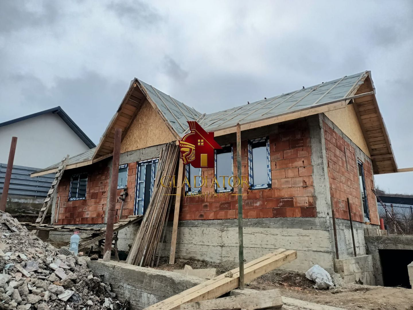 Casa plan parter, 86 mp + 310 mp de teren Visani, plan 2 de la statie - Poză 6