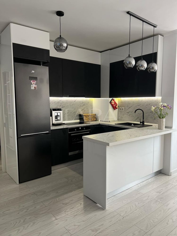 Apartament ultrafinisat, mobilat, Vivo Mall. Locație ideală! - Poză 4