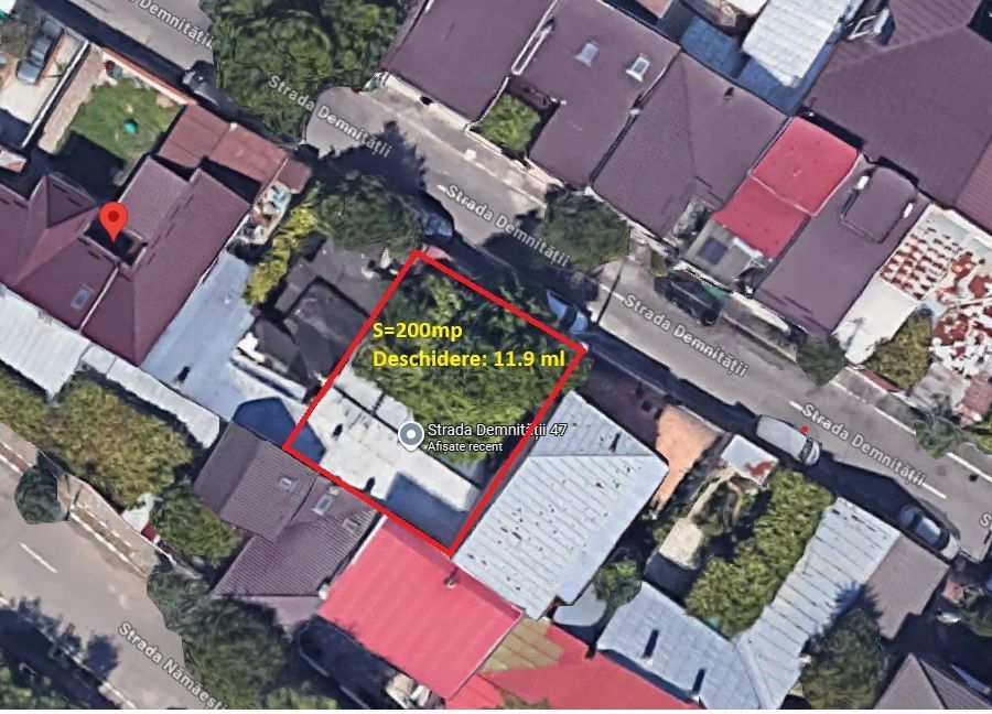 BUCURESTII NOI - Chitila | Teren 200mp | 20min metrou Bazilescu - Poză 1