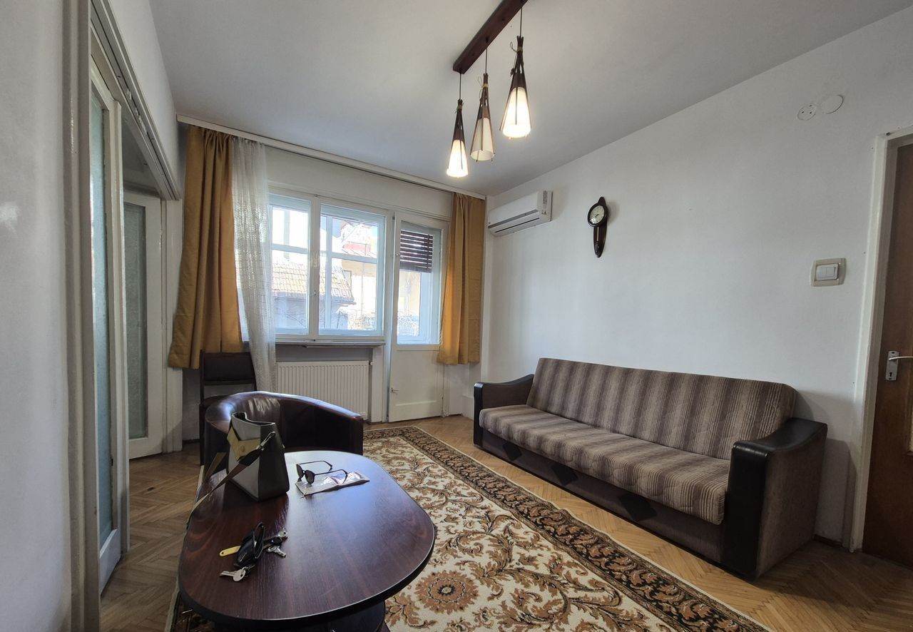 2 CAMERE  Parter Inalt cu balcon inchis || DOROBANTI CAPITALE|| - Poză 1