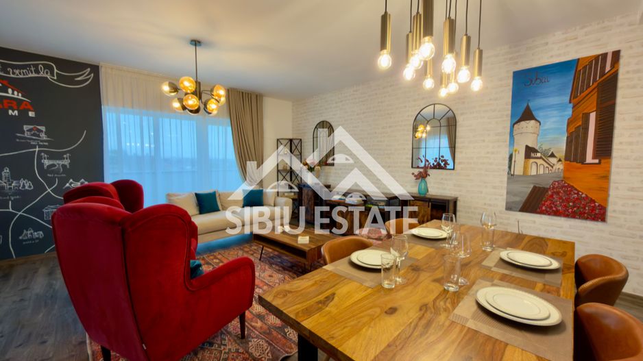 Apartament premium cu 3 camere Parcare subterană Parcul Sub Arini - Poză 8