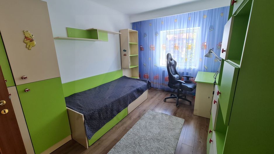 Apartament 3 camere 100 mp utili 2 bai 2 balcoane etaj 2 zona Centrala - Poză 7